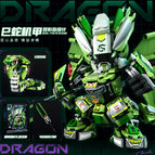 Twelve zodiac signs: snake mecha [laser color box] two shape changes