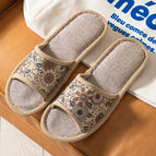 Coffee / 37-38 fits the foot of 36-37