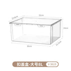 Snap lid box-large size 8l