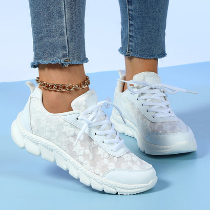 Jinjiang Cold Sticky Shoes Mesh Breathable Casual sneaker Soft Sole Comfortable Outdoor Running Shoes Fashionable All-match White Shoes