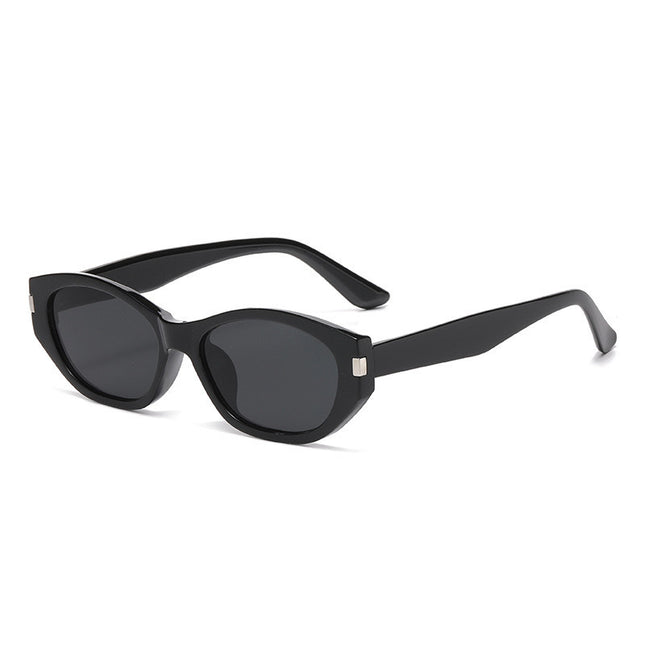 New small frame ladies fashion sunglasses high sense anti-ultraviolet sunshade out of the street outdoor trend sunglasses wholesale