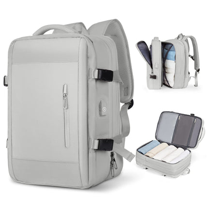 Cross-Border Multifunctional Computer Bag Backpack Dry and Wet Separation Business Trip Backpack Expansion Travel Bag
