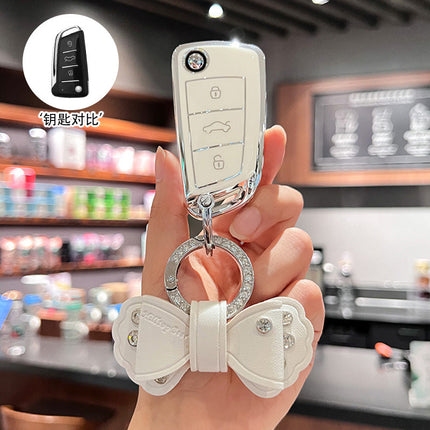 Suitable for Jianghuai Ruifeng S3 key set s4 Ruifeng M3 M4 S2 k6 special car key bag shell male.