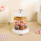 White large size 3 layers / Independent packaging can be labeled and shipped on behalf of others