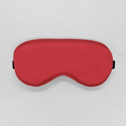 Cross-Border Eye Masks in Stock, Double-Sided Imitation Silk Sleep Wholesale, Blackout for Nap, Travel, Aviation, Full Blackout Eye Protection