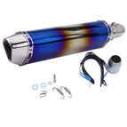F470mm half blue + Scorpio sticker