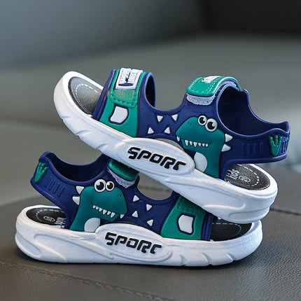 Children's Slippers for Boys and Girls Summer 2024 New Boys Non-slip Bathroom Home Use Children's Beach Slippers