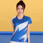 B333 blue women's top / M
