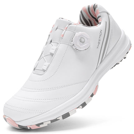 X510 Women's Rotary Buckle Golf Shoes Fixed Nail Sports Shoes