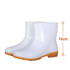 Short rain boots / 38