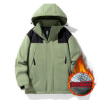 Thickened military green / S
