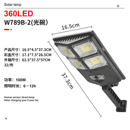 Outdoor Solar Lights Outdoor Garden Lights Home Enclosing Wall Lights Motion Sensor Lights Garage Villa Lighting Street Lights