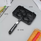4 Fish Snapper Baking Pan