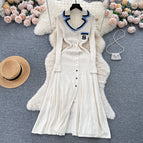 Off-white dress / Cross-border l