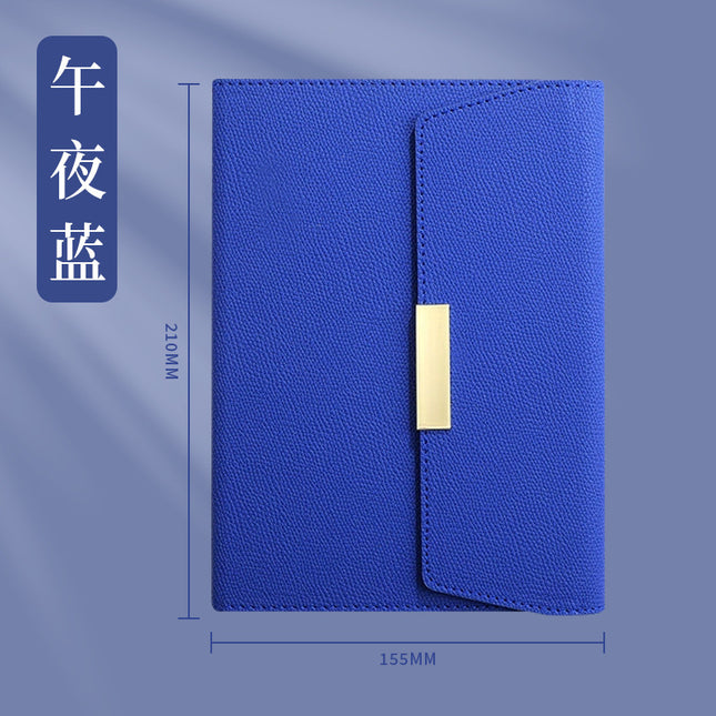 Factory wholesale A5 30% discount business notebook upscale exquisite office meeting notepad gift box can be ordered LOGO