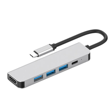 typec five-in-one expansion dock mobile phone tablet computer converter game machine hdmi docking station usb hub