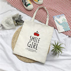 Cherry Letter White
