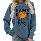 Gray blue (black font) / S