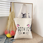 Letter Cat White