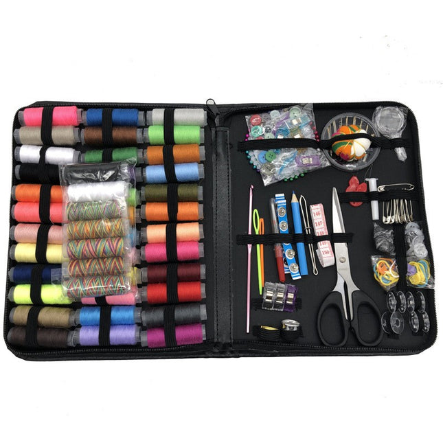 226 Piece Needle Set Cross-border Amazon Fabric Needle Box Travel Multifunctional Portable Needle Set