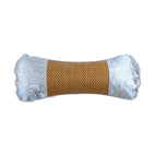 Mat bone pillow blue