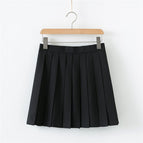 Black pleated skirt single piece / XS