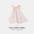 Peach Pink (long veil / Free size
