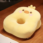 Japanese nap pillow-duck / 28*30*15cm