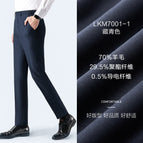 70% wool navy blue / 29
