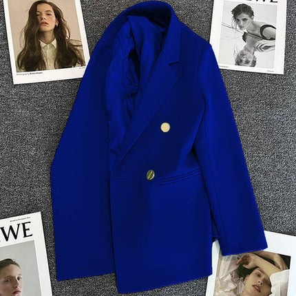 Green Small Blazer for Women 2025 Spring New Style Slimming Internet Celebrity Street Top Trendy Women