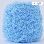 42 light blue