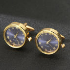 Gold Blue Watch / 14k