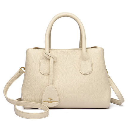 handbags Shoulder Hand Crossbody Bag 2025 New Commuter Ladies Fashion Middle-aged Handbag Mother