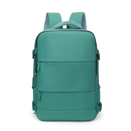 Cross-Border Popular College Student Backpack Amazon Popular Oxford Cloth Outdoor Travel Bag Notebook Backpack