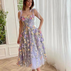 Light purple dress / S