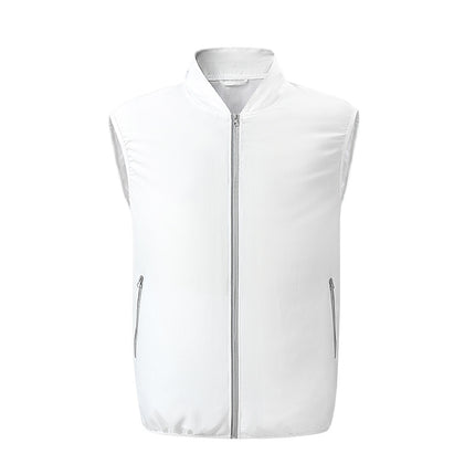 Cross-Border Rapid Cooling Sleeveless Fan Vest Outdoor High Temperature Work Summer Air-Conditioned Clothing