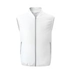 White sleeveless (clothes only) / S