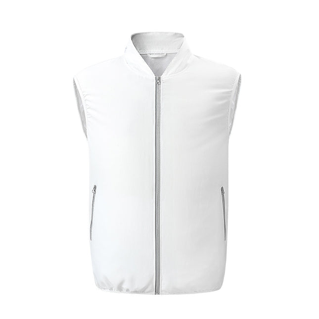 Cross-Border Rapid Cooling Sleeveless Fan Vest Outdoor High Temperature Work Summer Air-Conditioned Clothing
