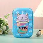 New blue KT cat Coke cup
