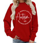 Big red (white font) / S