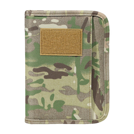 Cross-border TActicAl StAtionery Supplies Outdoor TActicAl PortAble NotepAd Loose-leAf DetAchAble A6 Notebook Protective Cover