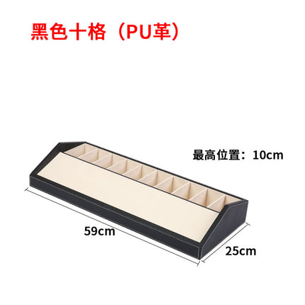 Stainless Steel Bag Display Rack Shoes Display Rack Belt Rack Glasses Wallet Display Rack Hanging Bag Display Rack