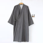 Men's gray robe / M