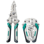Three-color handle wire stripper