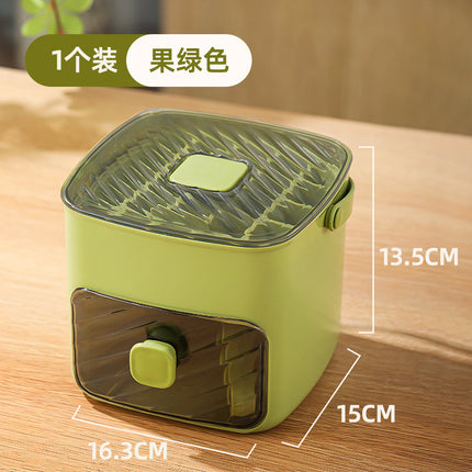 Ice Cube Mold Press Ice Cube Frozen Ice Cube Artifact with Lid Food Grade Homemade Ice Box Household Refrigerator Storage Box
