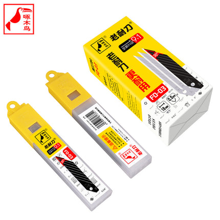 Woodpecker sharp angle blade large 18mm art blade 30 ° sharp angle windshield glue removal blade FD-03