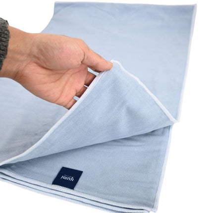 Portable Yoga Mat Fabric Lightweight Sweat-Absorbing Non-Slip Indoor Yoga Shop Towel Fitness Sports Home Yoga Towel