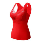 [fixed cup with breast pad] big red / L【 40-50kg 】