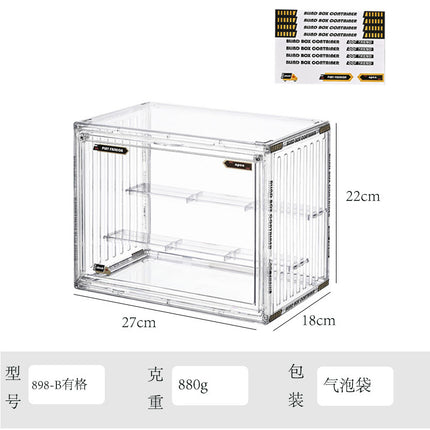 Blind Box Storage Display Stand Desktop Transparent Dustproof Acrylic Lego Bubble Mate Storage Cabinet Hand Display Box