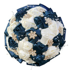Navy blue + milk (diameter 18cm*height 25cm) 270g